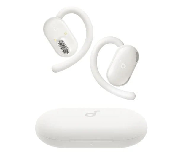 Anker soundcore V20i Bluetooth sluchátka bílá