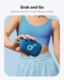 Anker soundcore Select 4 Go Bluetooth reproduktor modrá