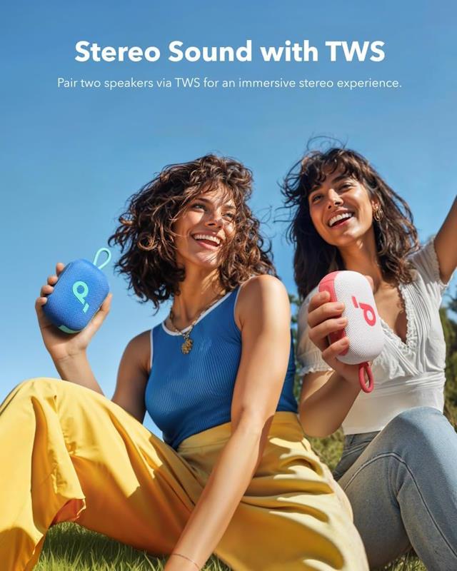 Anker soundcore Select 4 Go Bluetooth reproduktor modrá