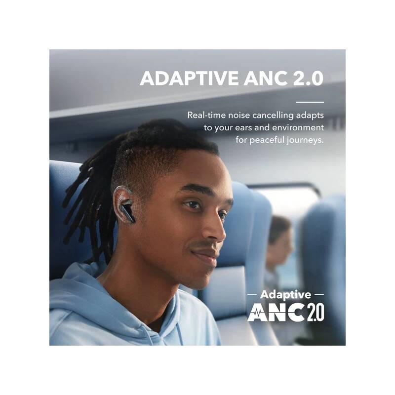 Anker soundcore Liberty 4 NC Bluetooth sluchátka černá