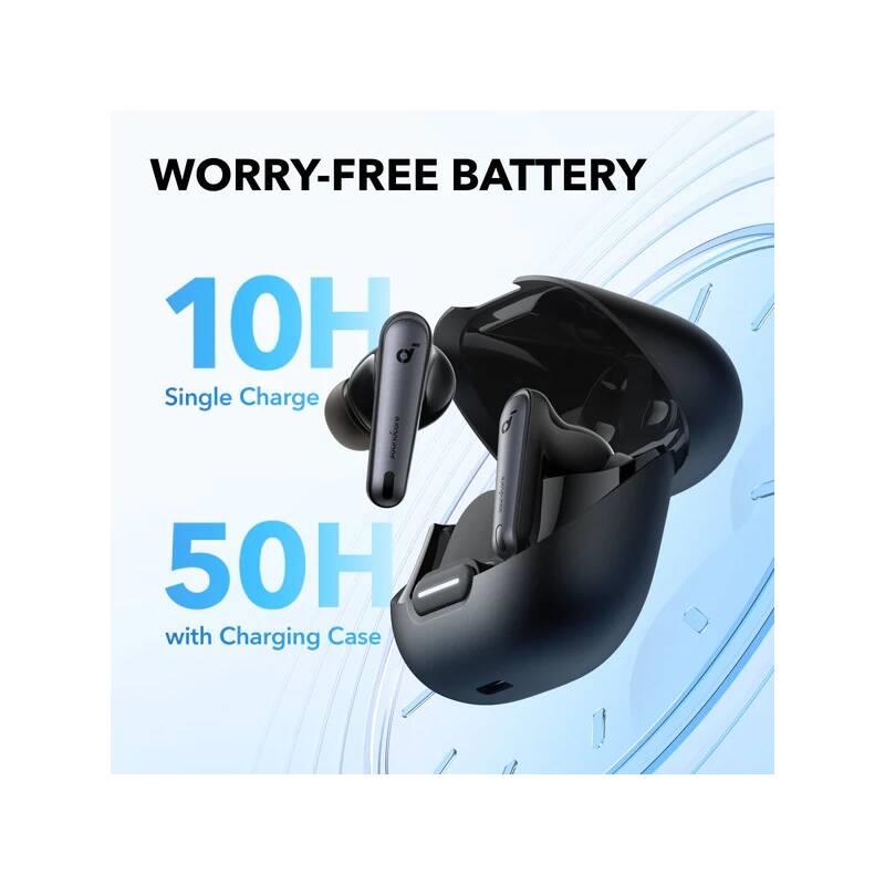Anker soundcore Liberty 4 NC Bluetooth sluchátka černá