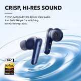 Anker soundcore Liberty 4 NC Bluetooth sluchátka modrá
