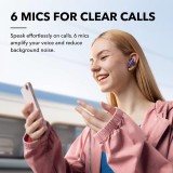 Anker soundcore Liberty 4 NC Bluetooth sluchátka modrá