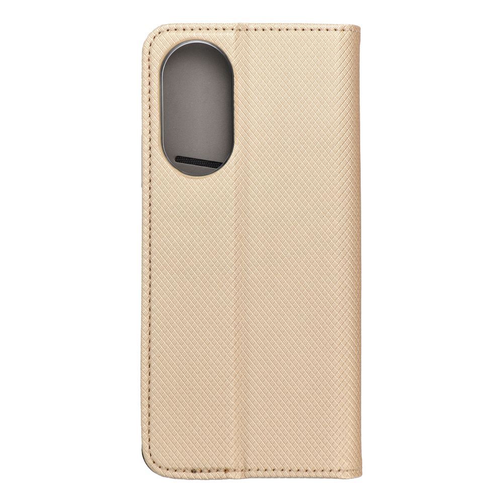 Flipové pouzdro Smart Magnet pro Oppo Reno A58, zlatá