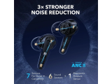 Anker soundcore Liberty 4 Pro Bluetooth sluchátka leskle černá