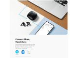 Anker soundcore Liberty 4 Pro Bluetooth sluchátka leskle černá