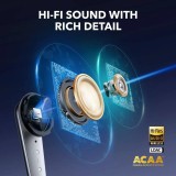 Anker soundcore Liberty 4 Pro Bluetooth sluchátka černá