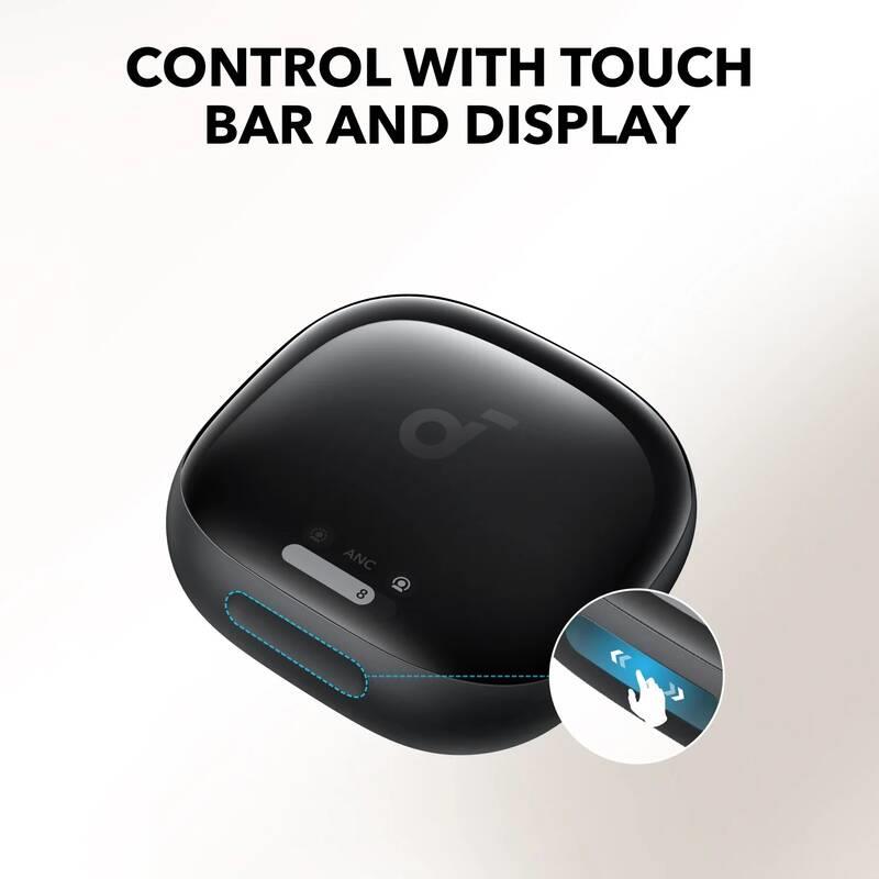 Anker soundcore Liberty 4 Pro Bluetooth sluchátka černá