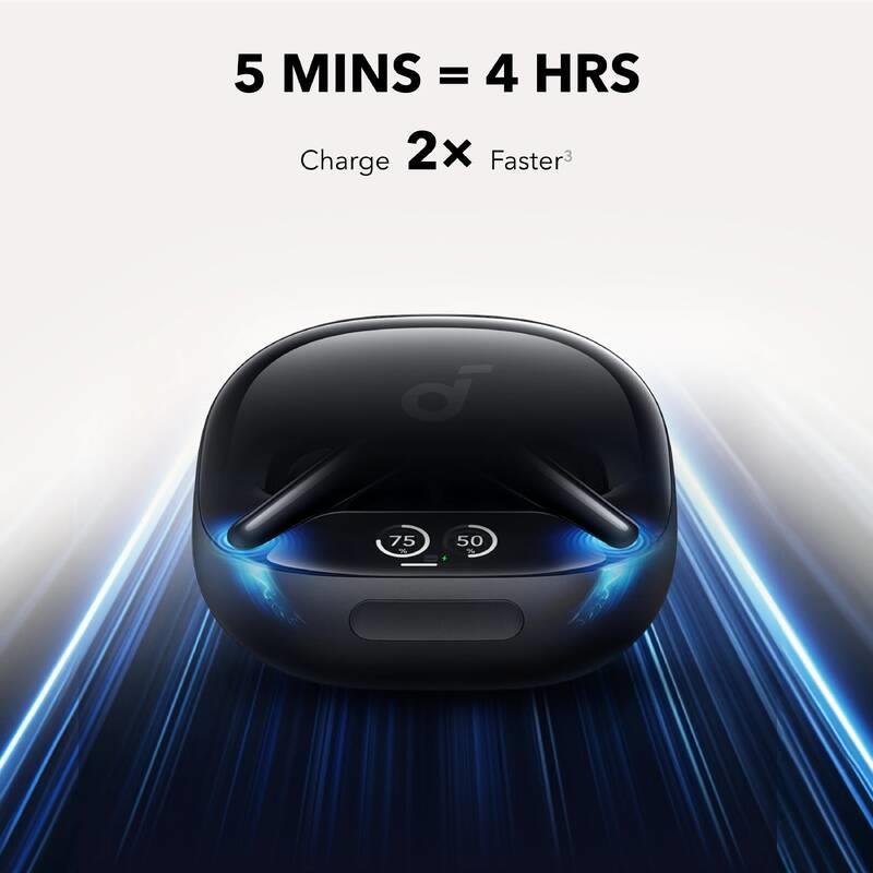 Anker soundcore Liberty 4 Pro Bluetooth sluchátka černá