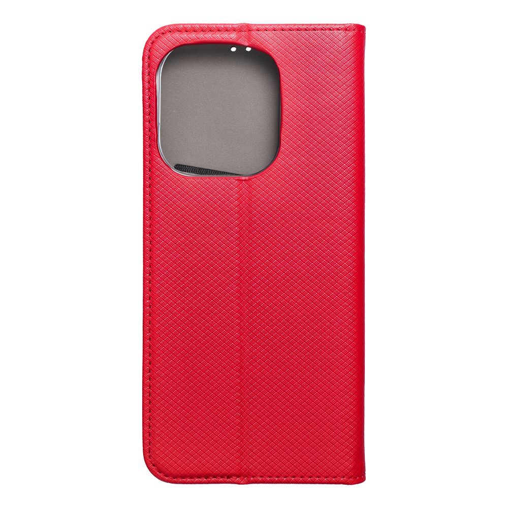 SMART CASE Book for OPPO A40 red