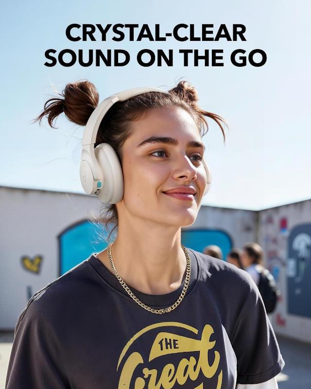 Anker soundcore Q11i Bluetooth sluchátka bílá