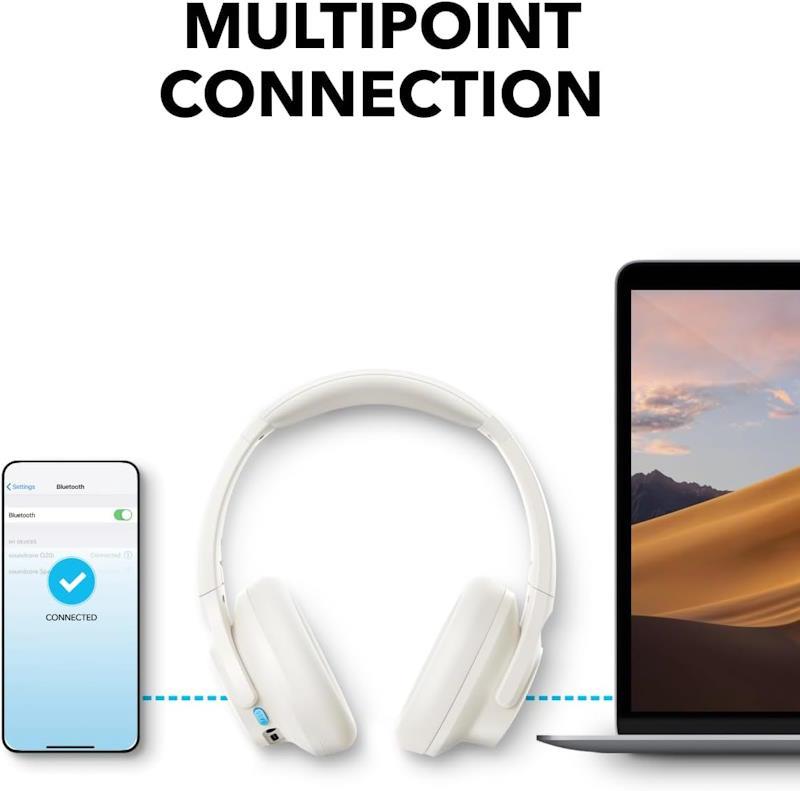 Anker soundcore Q11i Bluetooth sluchátka bílá