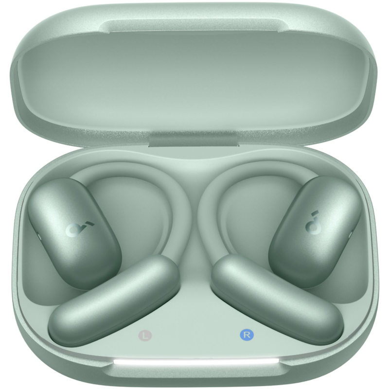 Anker soundcore AeroFit 2 Bluetooth sluchátka zelená