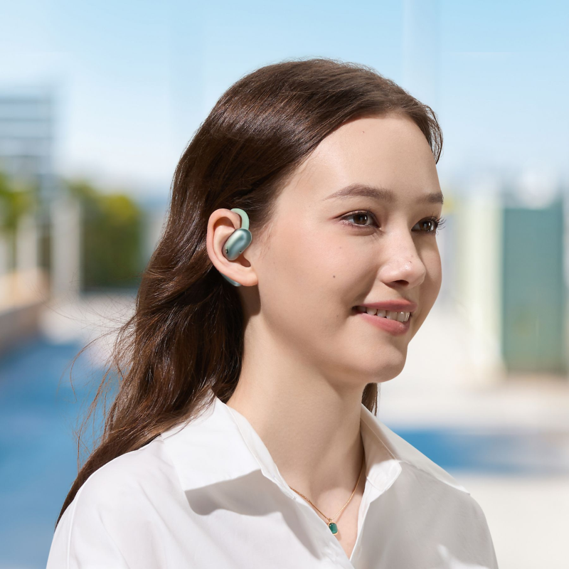 Anker soundcore AeroFit 2 Bluetooth sluchátka zelená