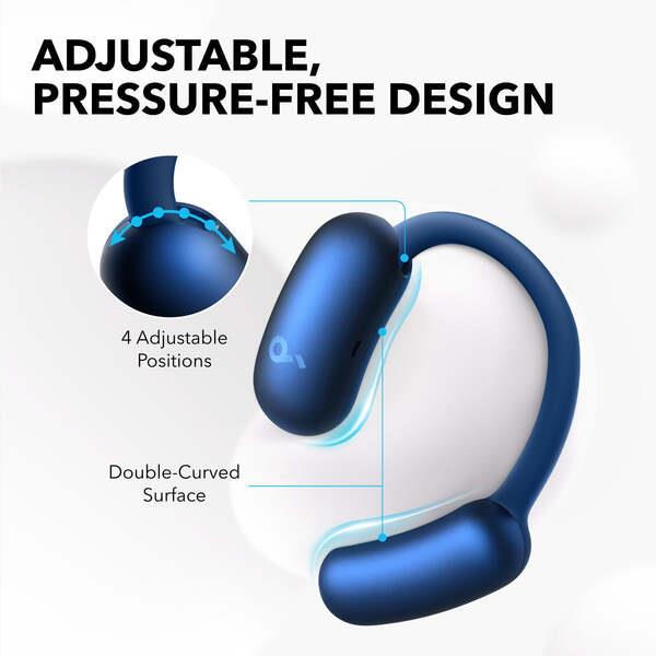 Anker soundcore AeroFit 2 Bluetooth sluchátka modrá