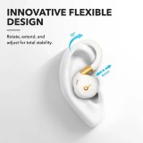 Anker soundcore Sport X20 Bluetooth sluchátka bílá