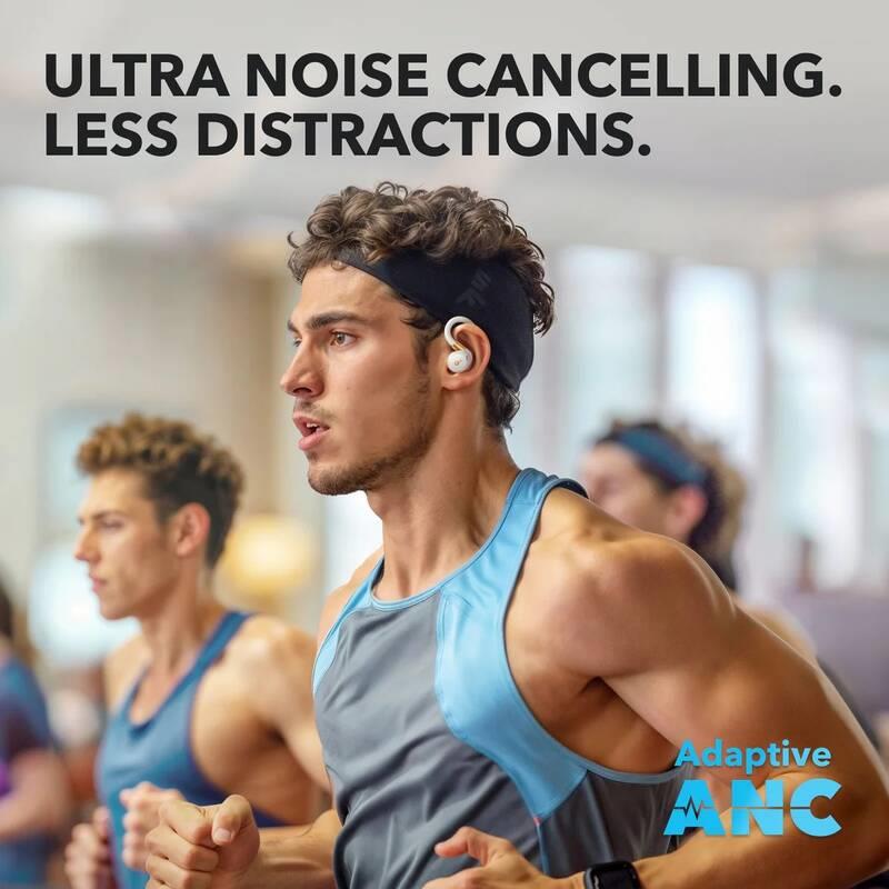 Anker soundcore Sport X20 Bluetooth sluchátka bílá