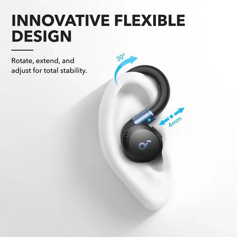 Anker soundcore Sport X20 Bluetooth sluchátka černá
