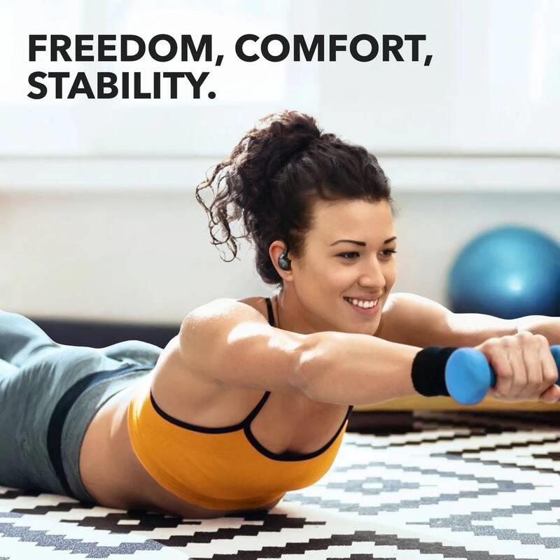 Anker soundcore Sport X20 Bluetooth sluchátka černá