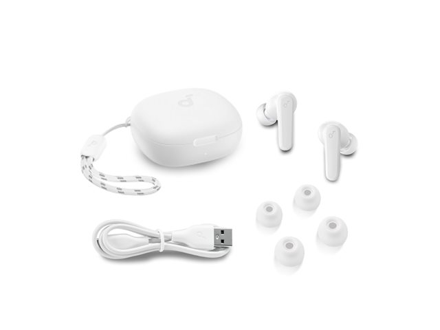 Anker soundcore R50i Bluetooth sluchátka bílá