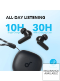 Anker soundcore R50i Bluetooth sluchátka černá