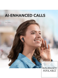 Anker soundcore R50i Bluetooth sluchátka černá