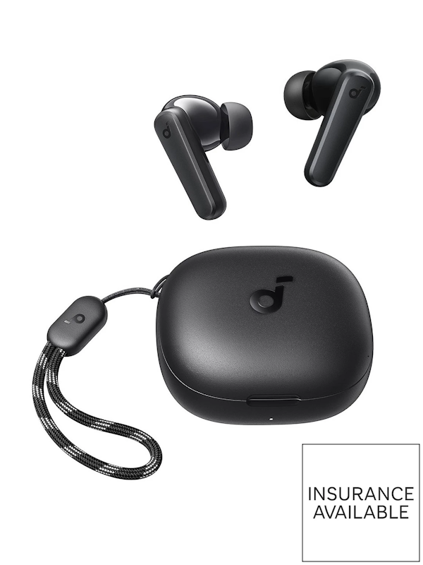 Bluetooth sluchátka Anker soundcore R50i černá