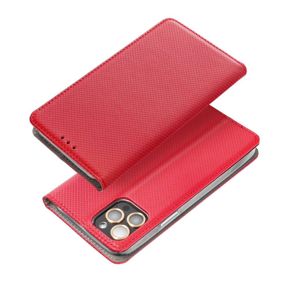 SMART CASE Book for OPPO RENO 14 F 5G red