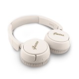 Guess Script Metal Logo Bezdrátová Sluchátka Beige