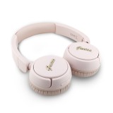 Guess Script Metal Logo Bezdrátová Sluchátka Pink