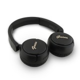 Guess Script Metal Logo Bezdrátová Sluchátka Black