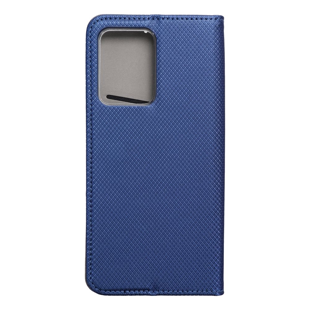 Flipové pouzdro Smart Magnet pro Xiaomi Redmi Note 12 Pro Plus 5G, modrá