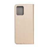 SMART CASE Book for MOTOROLA G23 gold