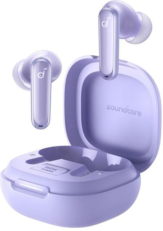 Anker soundcore P40i Bluetooth sluchátka fialová