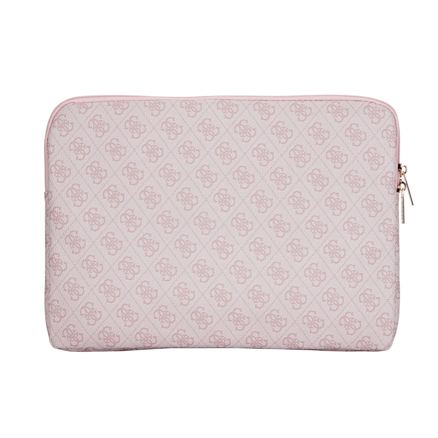 Guess PU 4G Triangle Logo Obal pro Notebook 14" Pink