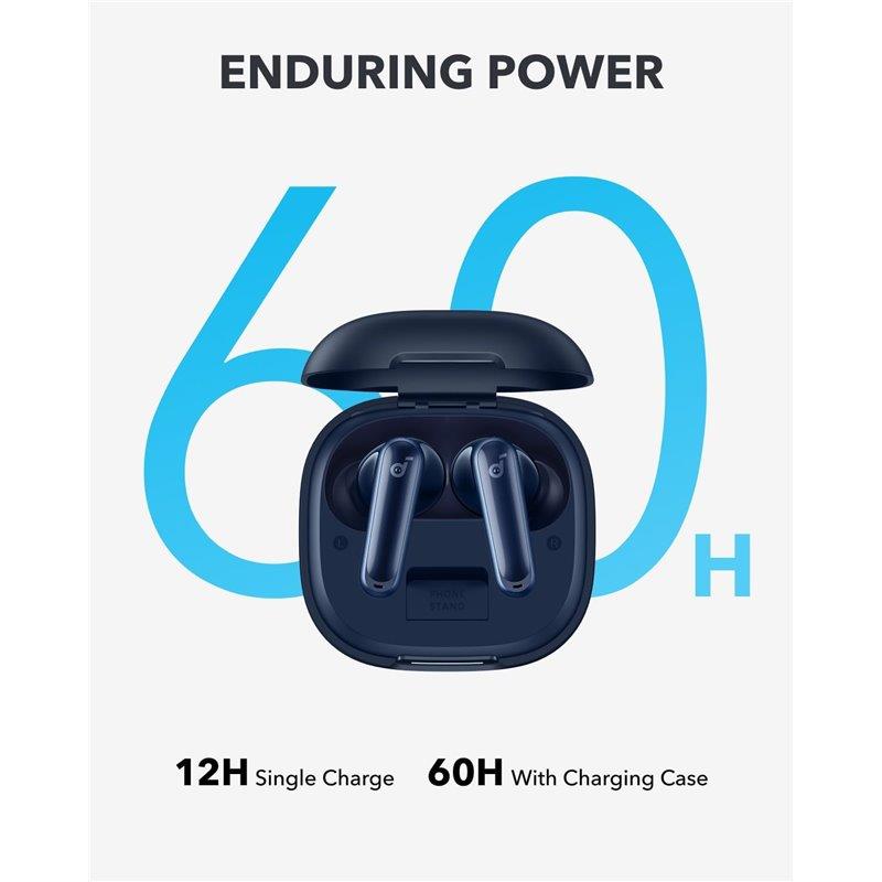 Anker soundcore P40i Bluetooth sluchátka modrá