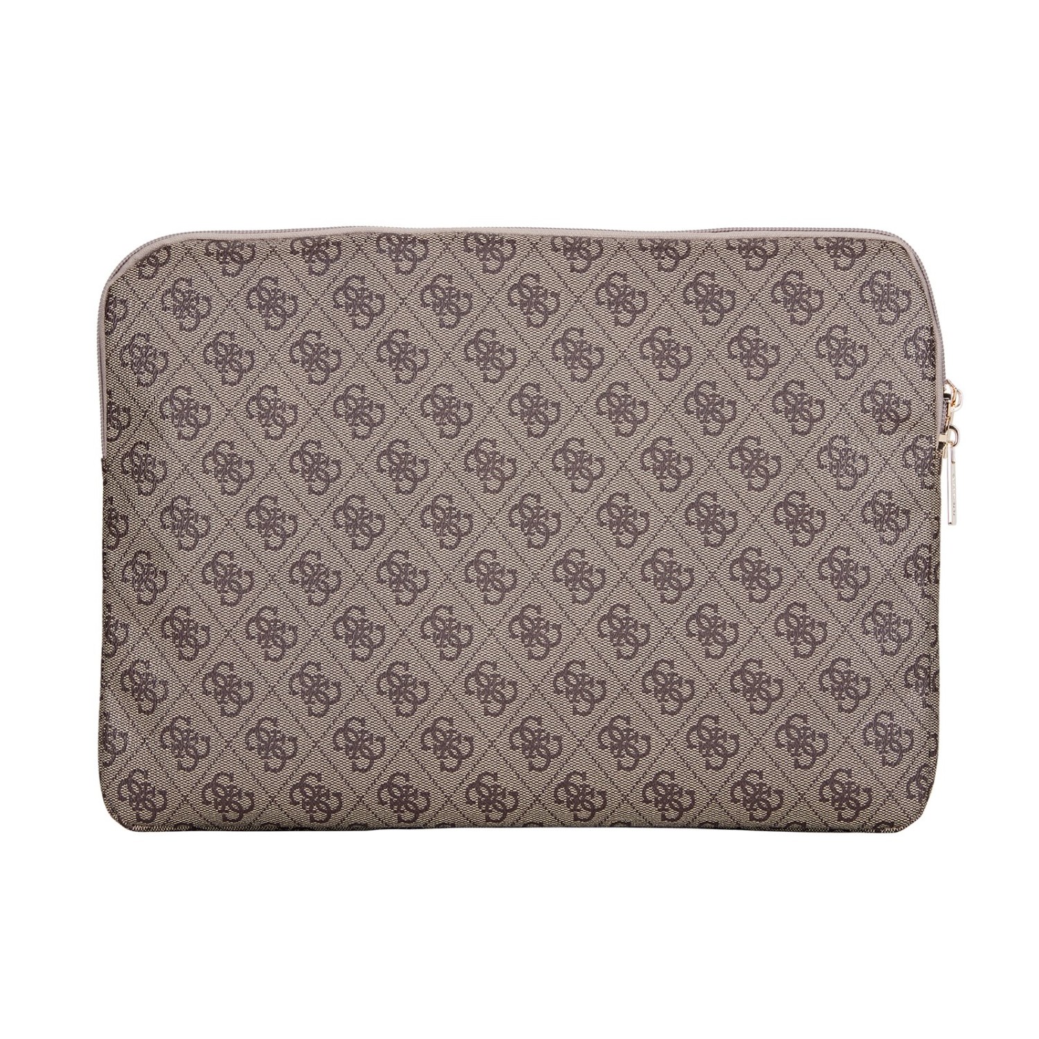 Guess PU 4G Triangle Logo Obal pro Notebook 14" Brown