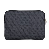 Guess PU 4G Triangle Logo Obal pro Notebook 14" Black