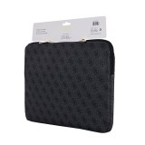 Guess PU 4G Triangle Logo Obal pro Notebook 14" Black