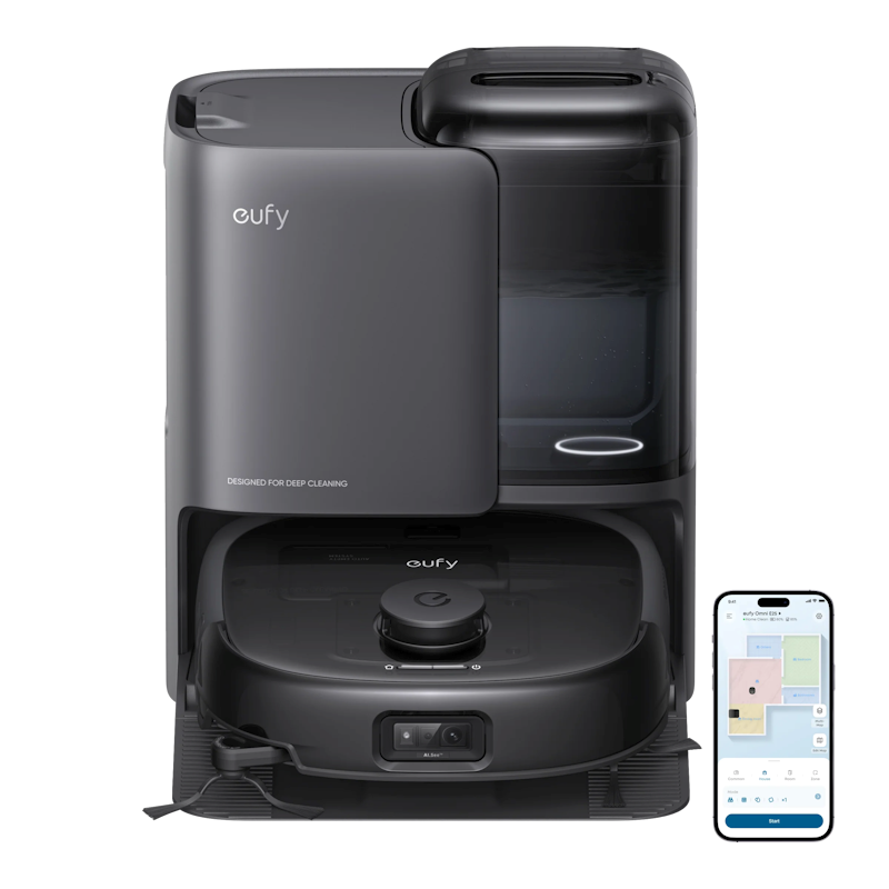 Anker eufy Omni E25 Robotický vysavač černá