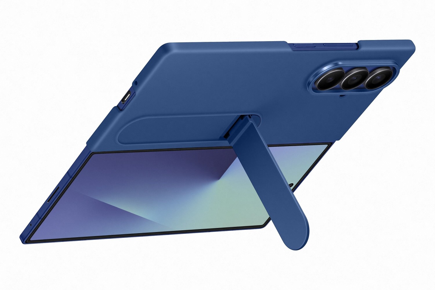 EF-MF966CNE Samsung Silikonový Kryt pro Galaxy Z Fold 7 Blue