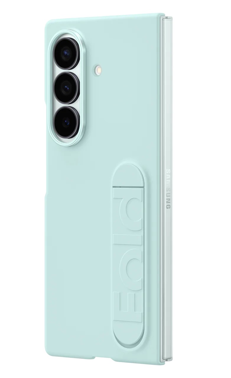 Samsung silikonový kryt EF-MF966CME pro Samsung Galaxy Z Fold7, light cyan