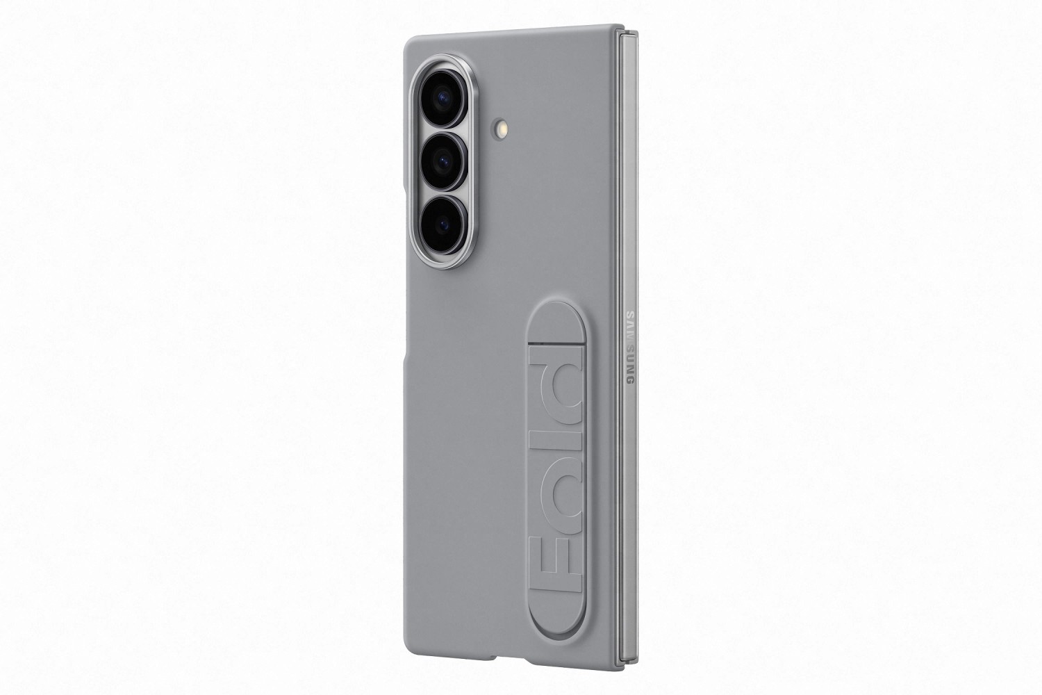 EF-MF966CJE Samsung Silikonový Kryt pro Galaxy Z Fold 7 Gray