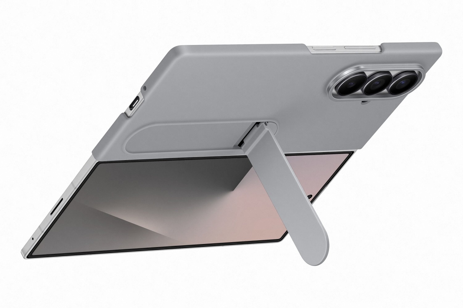 EF-MF966CJE Samsung Silikonový Kryt pro Galaxy Z Fold 7 Gray