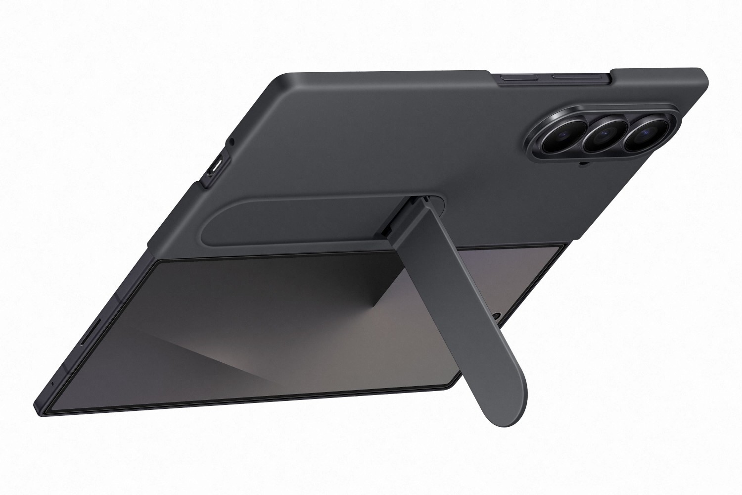 EF-MF966CBE Samsung Silikonový Kryt pro Galaxy Z Fold 7 Black