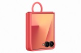 EF-PF766TRE Samsung Silikonový Kryt s Kroužkem pro Galaxy Z Flip 7 Red