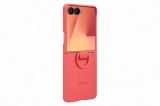 EF-PF766TRE Samsung Silikonový Kryt s Kroužkem pro Galaxy Z Flip 7 Red