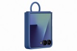 EF-PF766TNE Samsung Silikonový Kryt s Kroužkem pro Galaxy Z Flip 7 Blue