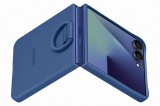 EF-PF766TNE Samsung Silikonový Kryt s Kroužkem pro Galaxy Z Flip 7 Blue