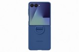 EF-PF766TNE Samsung Silikonový Kryt s Kroužkem pro Galaxy Z Flip 7 Blue